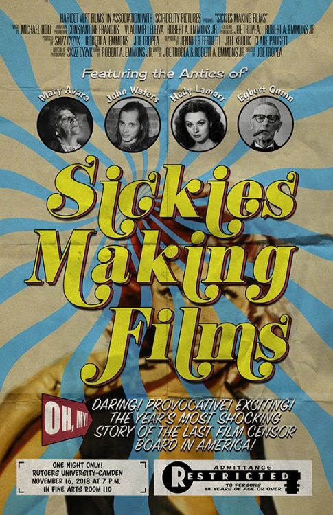 Sickies making films poster